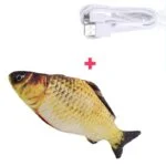 Pez juguete para gato