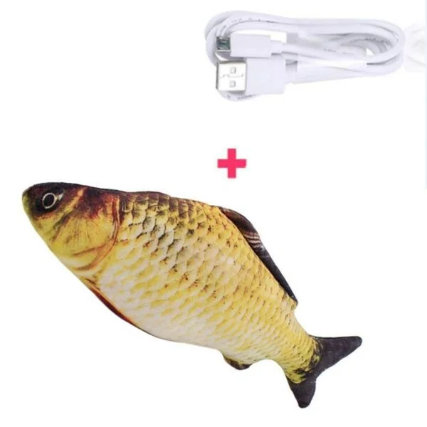Pez juguete para gato