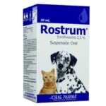 Dragpharma Rostrum - Suspensión oral Enrofloxacina 2.5% - Frasco por 20 ml