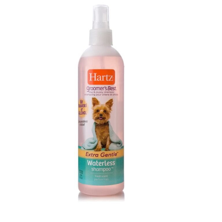 Hartz Shampoo Groomers Best Waterless Dog Baño Seco Para Perros 355 ml Mastica