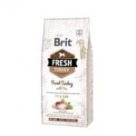 Brit Fresh Turkey & Pea Light Fit & Slim - Perro Adulto Pavo y arveja