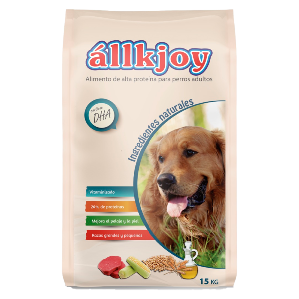 Allkjoy Adulto Razas Grandes y Pequeñas - Hipoalergénico