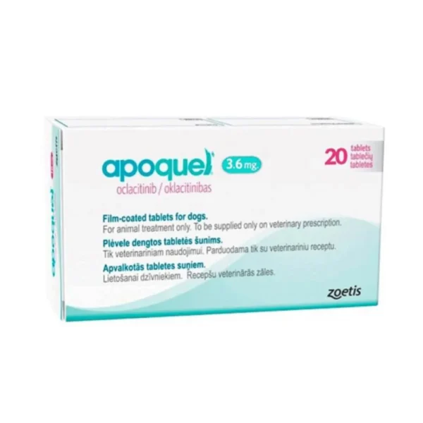 Apoquel 3.6 Mg x 20 TAB