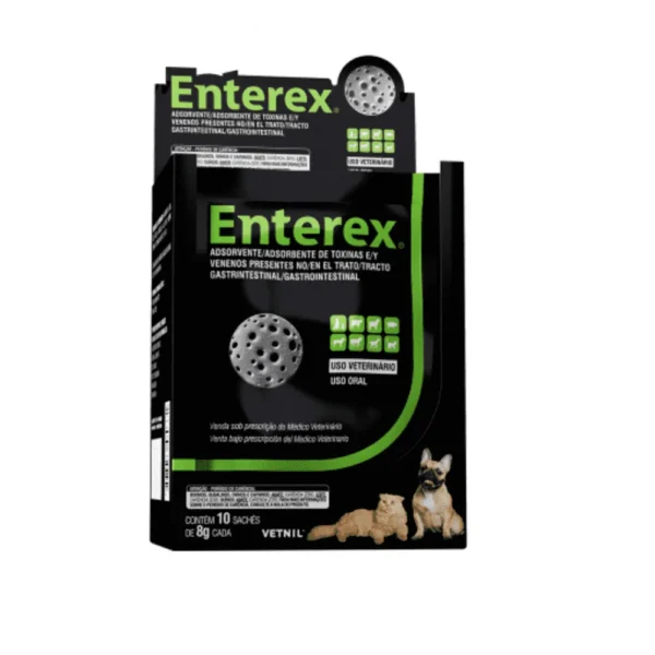 Enterex 10 sobres x 8 gr