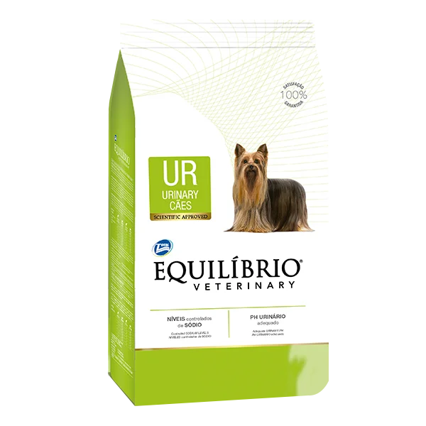 Equilíbrio Veterinary Urinary perro