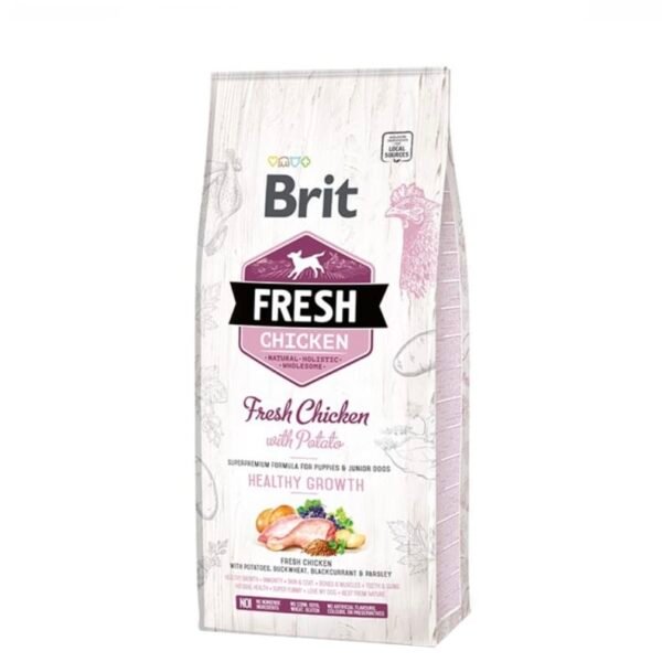 Brit Fresh Pollo con patata PUPPY