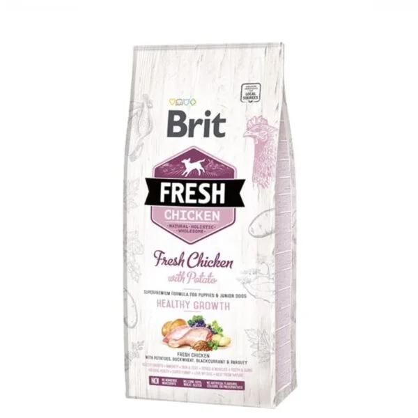 Brit Fresh Pollo con patata PUPPY