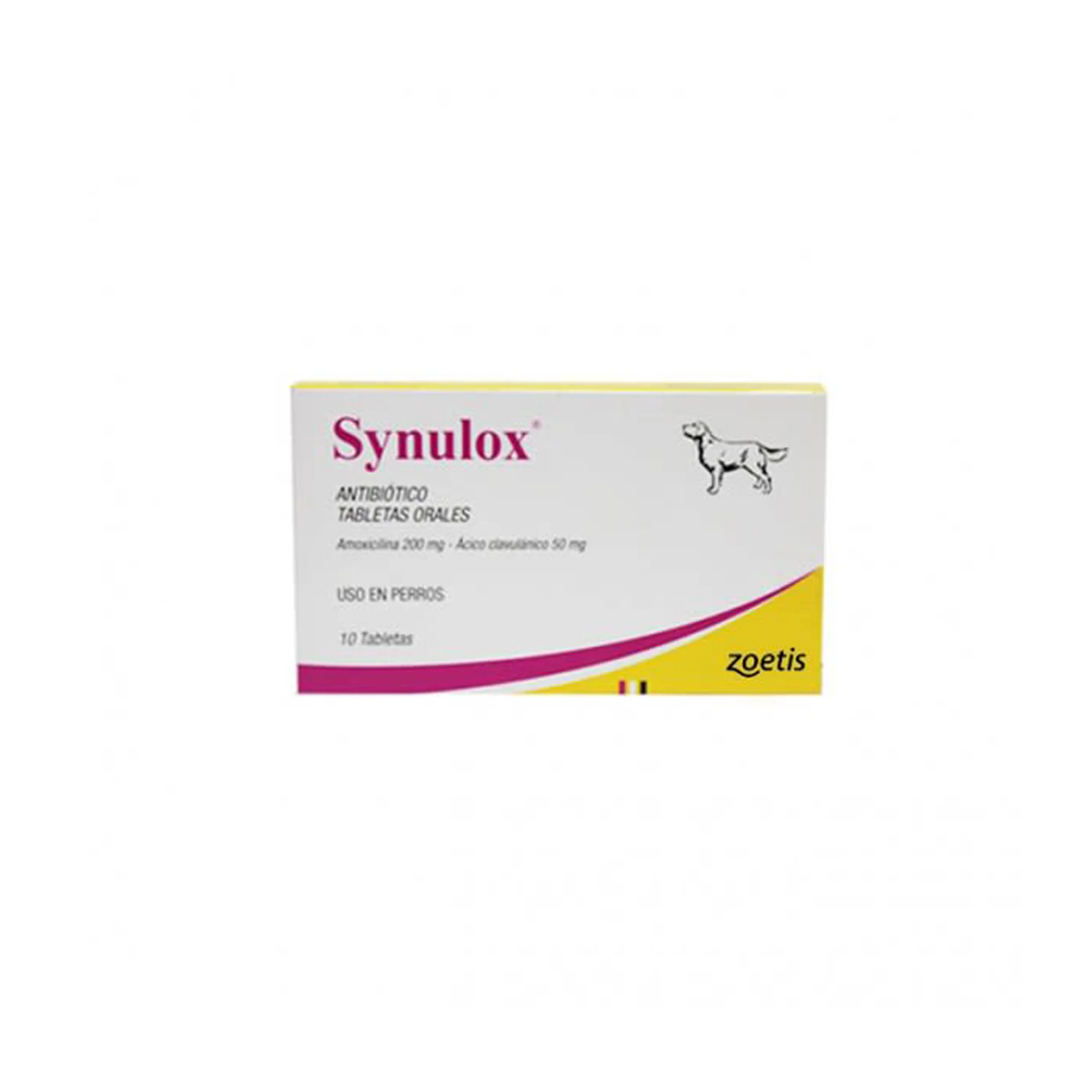 Synulox 250 MG X 10 TAB - Imagen 1
