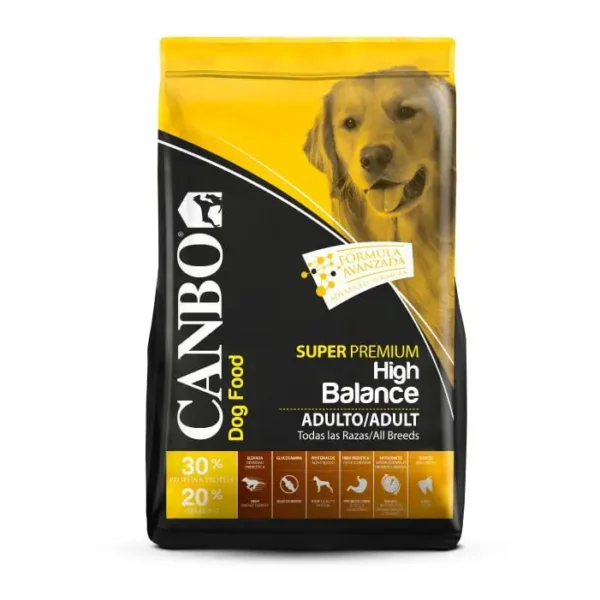 Canbo High Balance adulto para todas las razas 15 Kg