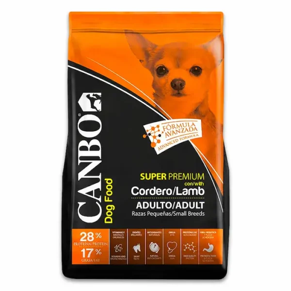 Canbo adulto razas pequeñas 3 Kg