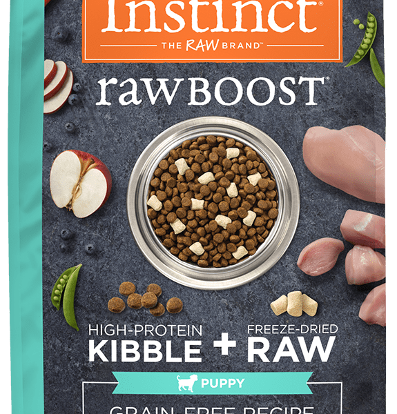 Instinct Raw Boost Kibble Cachorro Pollo 1.8 Kg
