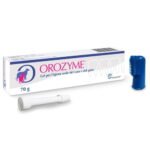 Gel dentífrico Orozyme con finger brush 70gr