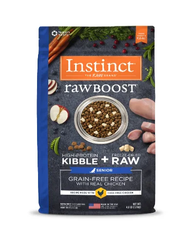 Instinct Raw Boost Kibble - Senior Pollo 1.8Kg