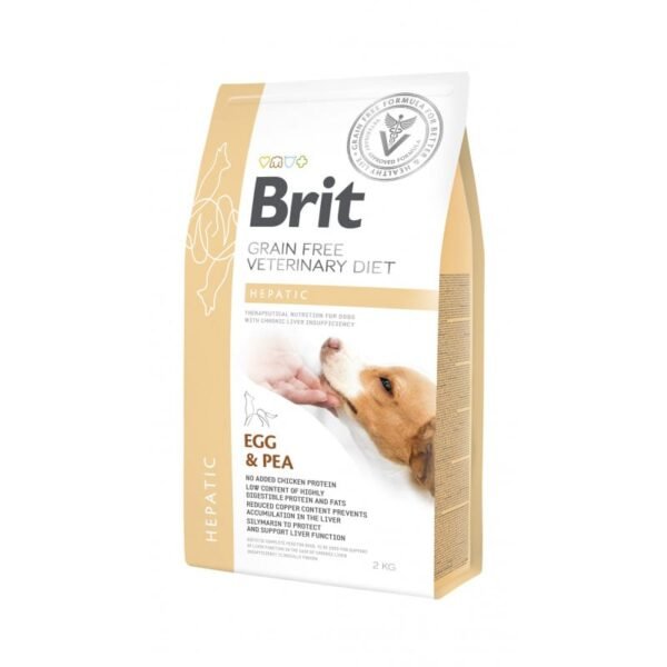 Brit GF Veterinary Diets Dog Hepatic