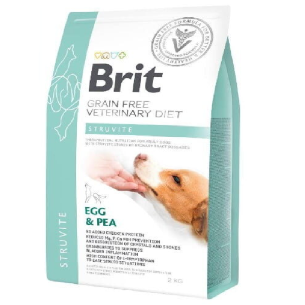 Brit Vet Dog Struvite