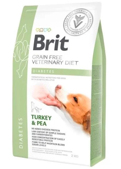 Brit GF Veterinary Diets Dog Diabetes
