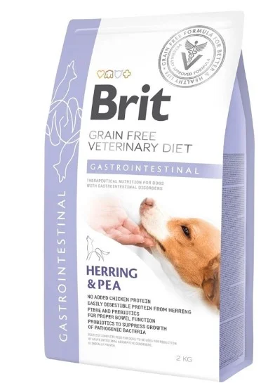Brit GF Veterinary Diets Dog Gastrointestinal para perros