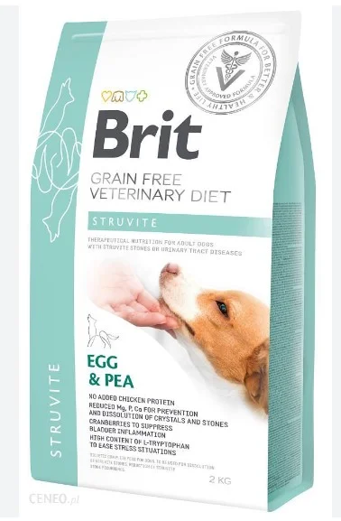 Brit GF Vet Diets Dog Struvite