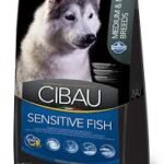Cibau Sensitive Fish Medium & M Breeds 12Kg