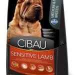 Cibau Sensitive Lamb Medium & Max Breeds 12Kg