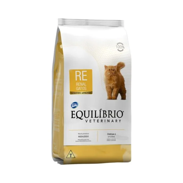 equilibrio gatos renal