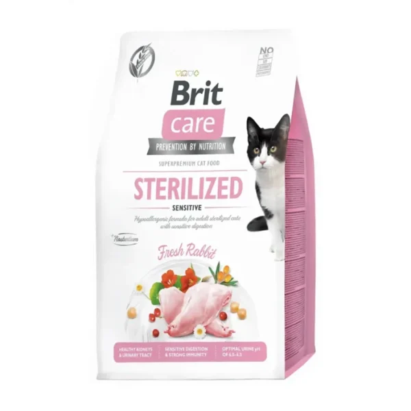 Brit Care Cat Sterilized Sensitive