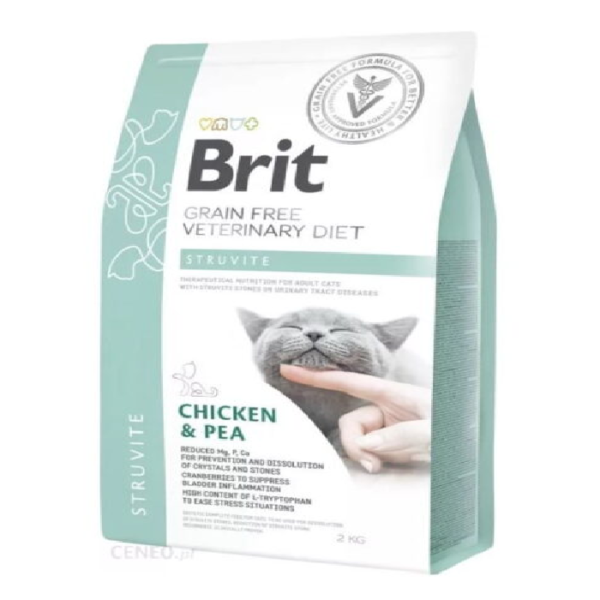 Brit Vet Cat Struvite 2Kg