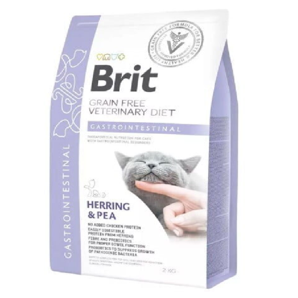 Brit gastrointestinal gato Vet 2Kg