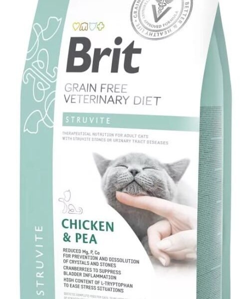 Brit GF Veterinary Diets Cat Struvite 2Kg