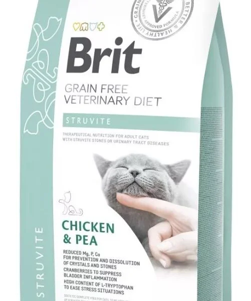 Brit GF Veterinary Diets Cat Struvite 2Kg