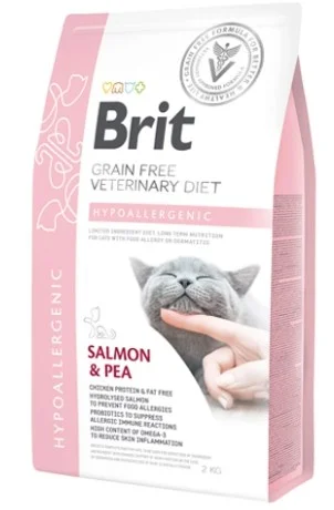 Brit GF Veterinary Diets Cat Hypoallergenic 2 Kg