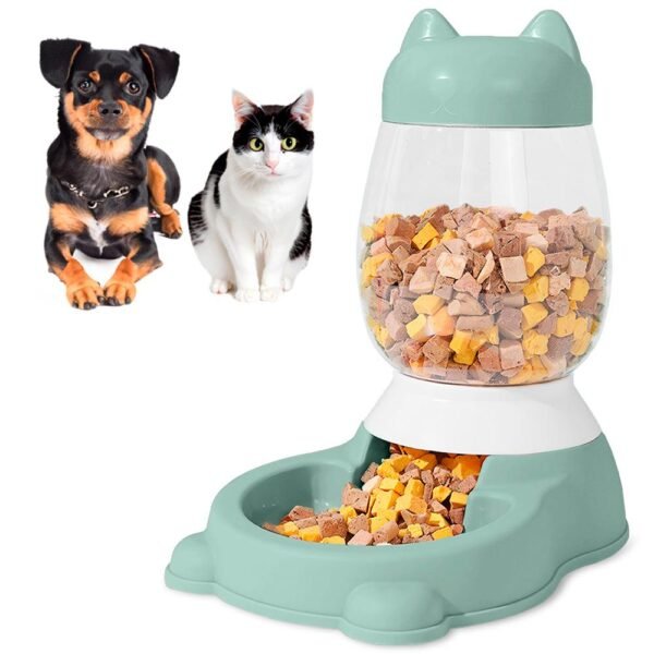 Dispensador de alimento para mascotas