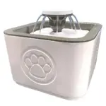 FUENTE DE AGUA AUTOMÁTICA PARA PERROS Y GATOS 2L