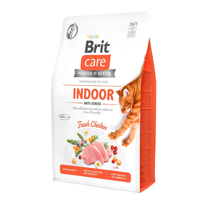 Brit Care Cat Indoor Anti-Stress 2 Kg
