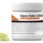 Cipro-Tabs 250 X 30 TAB (Ciprofloxacino 250mg)