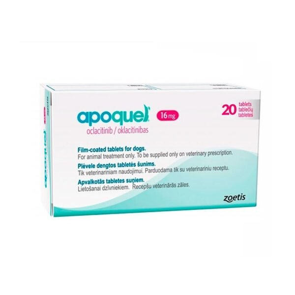 Apoquel 16 Mg x 20 TAB