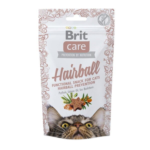 Brit Care Cat Snack Hairball 50g