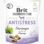 Brit Care Functional Dog Snack Antistress Shrimps 150gr