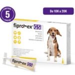 Fipronex G5 Drop On Caja X 5 Und X 3 ML (De 10 a 20 Kg)