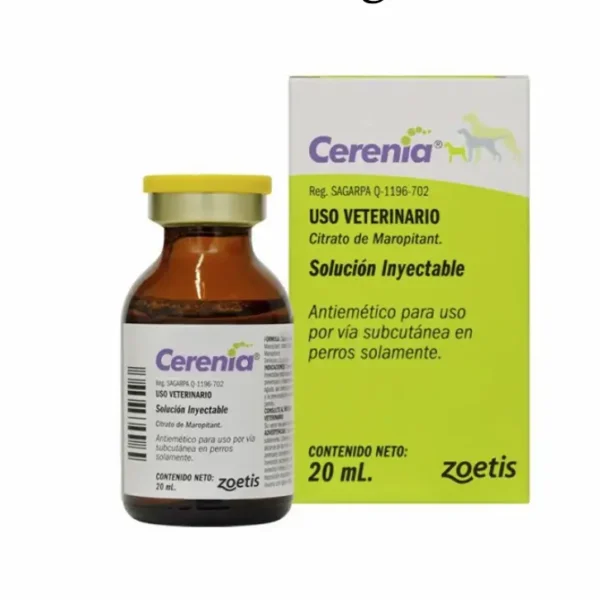 Cerenia 10 mg x 20 ml