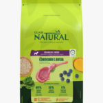 Guabi Adulto Raza Mediana Cordero y Avena 12 kg
