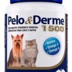 Pelo & Derme 1500 MG - 60 Tabletas