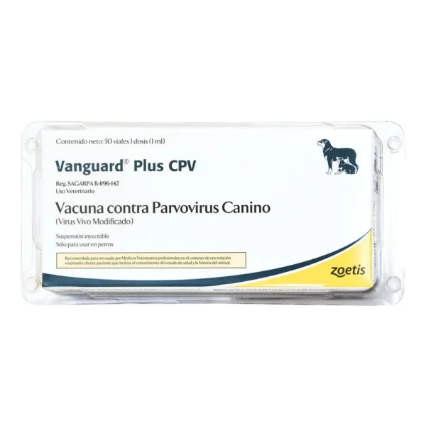 Vanguard Plus CPV x 1 DS
