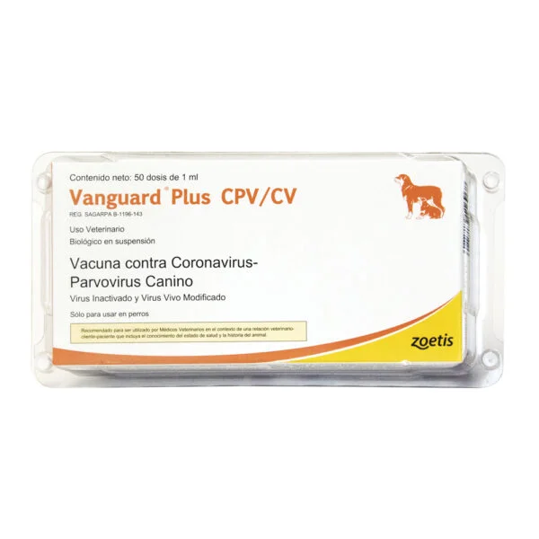 Vanguard Plus CPV/CV X 1 DS