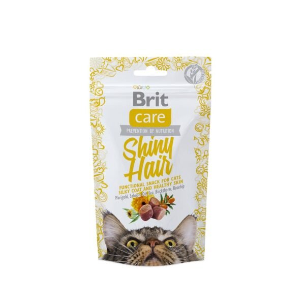 Brit Care Cat Snack Shiny Hair