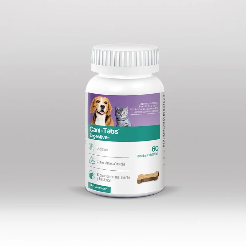 cani-tabs-digestive Cani-Tabs Digestive X 60 TAB - Imagen 1