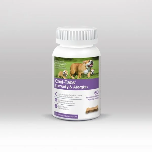 cani tabs immunity allergies