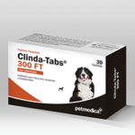 Clinda Tabs 300 FT X 30 TAB