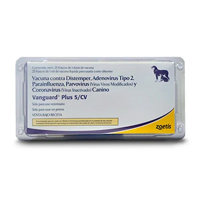 Vanguard Plus 5 CV X 1 DS (Quintuple)