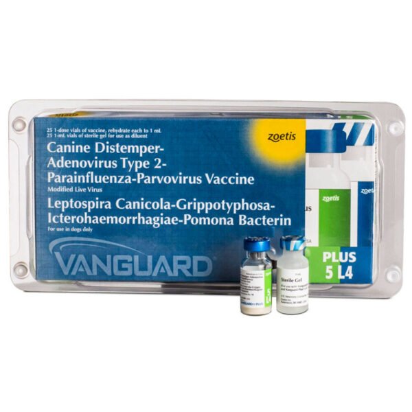 Vanguard Plus 5 L 4